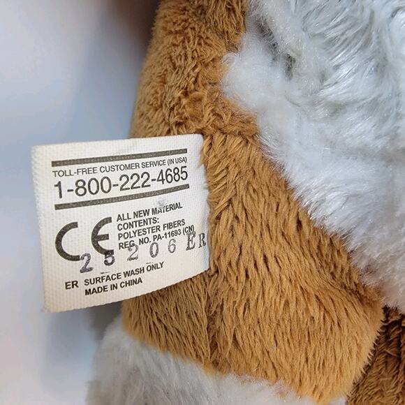 Vtg Rescue Pets Animated Dog Plush Happy/Sad Bark Wags Battery Operated Works! - Picture 9 of 14